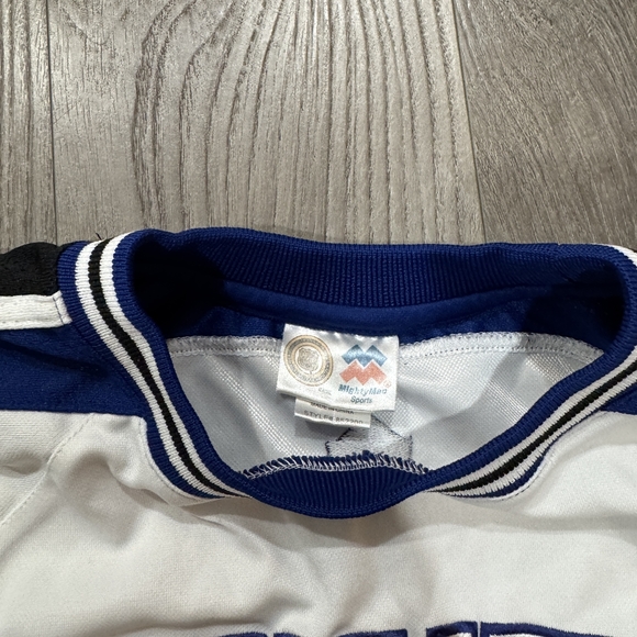Vintage Toronto Maple Leafs NHL Hockey L/S Shirt Mighty Mac Sports Youth Size M - Picture 3 of 6